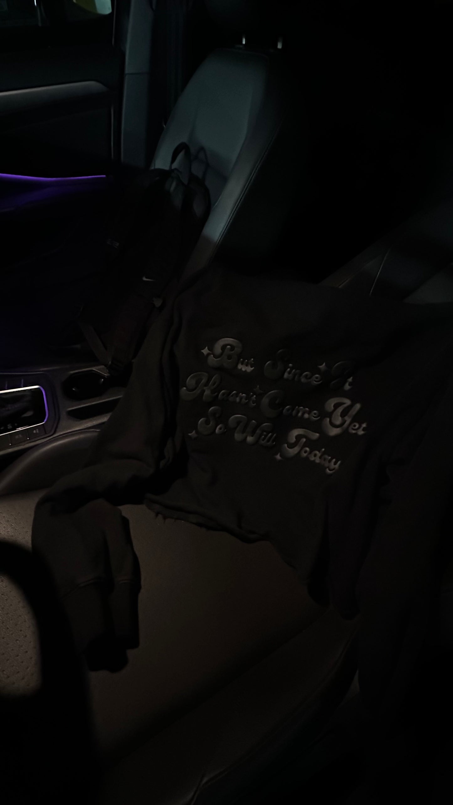 "TOMORROW WILL BE A GOOD DAY" HOODIE