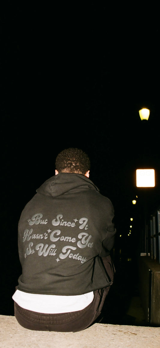 "TOMORROW WILL BE A GOOD DAY" HOODIE